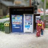 "Model" Vending Machine Note: Kobaru Equivalent: Sakatsu Unpainted Assembled Kit N (1:150) 3913
