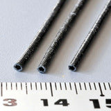 纤维管，外径 1.8 mm，黑色：Sakatsu 材料，无刻度 4526