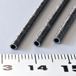 纤维管，外径 2.3mm，黑色：Sakatsu 材料，无刻度 4527