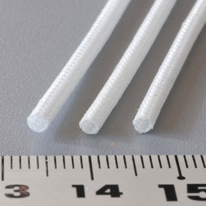 纤维管，外径2.3mm，白色。
