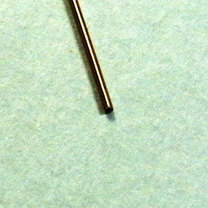 Nickel silver round wire 0.3mm : Sakatsu Material Non-scale 4602