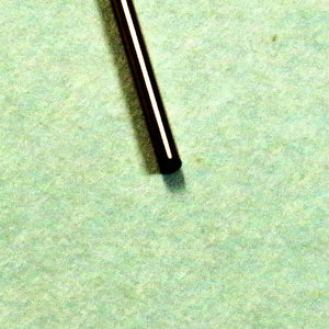 不锈钢管，外径 0.5 毫米，内径 0.3 毫米：Sakatsu 材料，无鳞 4651