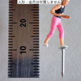 1,2 mm de diámetro, 1 cm de longitud: Sakatsuu Material: Sin escala 6514