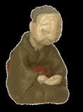 Sakatsu Doll Series Manabe Collection Dozing Grandma: Sakatsu acabado pintado HO(1:87) 7502
