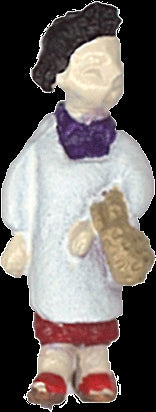 Sakatsu Doll Series Manabe Collection Kenbo's Mother : Sakatsu Painted Complete HO(1:87) 7505