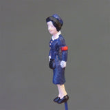 Sakatsu Doll Series Manabe Collection 巴士指挥 : Sakatsu Painted Complete HO(1:87) 7520