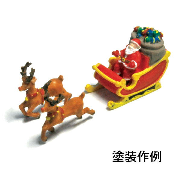 Sakatsu Fairy Tale Series Papá Noel: Sakatsu Kit sin pintar N (1:150) N.º de pieza 7901