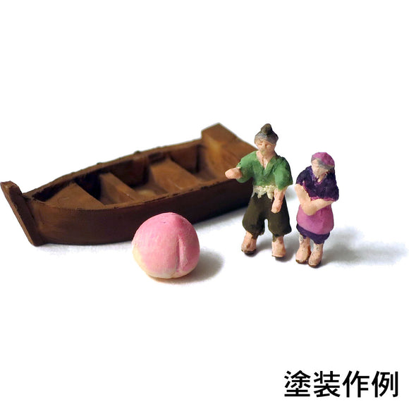 Sakatsu Fairy Tale Series Momotaro B Set : Sakatsu Kit sin pintar N(1:150) 7905