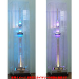 Acrylic display case for towers (transparent back panel): Sakatsu Case Non-scale 8805