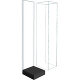 Acrylic display case for towers (transparent back panel): Sakatsu Case Non-scale 8805