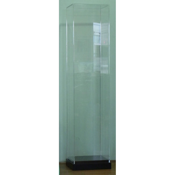 Vitrina acrílica para torres (panel trasero transparente): Sakatsu Case Non-scale 8805
