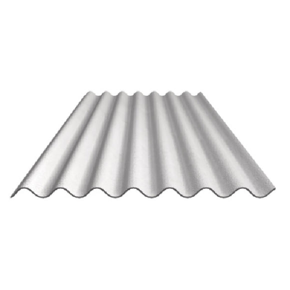 Láminas de aluminio corrugado [paso aprox. 0,7 mm] 200 x 33 mm, 5 piezas: material del noreste HO(1:87) 55051