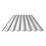 Láminas de aluminio corrugado [paso aprox. 2,5 mm] 200 x 76 mm, paquete de 5: Material del noreste G(1:22,5) 55055