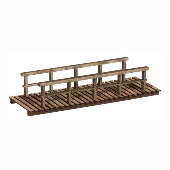 Pequeño puente de madera: kit de montaje Noch HO (1:87) 14222