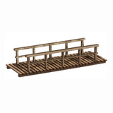 Small wooden bridge: Noch assembly kit HO (1:87) 14222