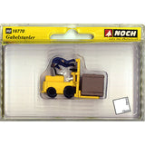 Forklift Truck and Driver : Noch Finished product model HO (1:87) 16770