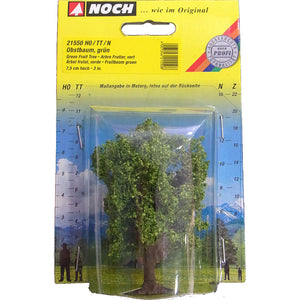 Árbol Frutal Verde 8 cm : Noch Acabado HO(1:87) 21550