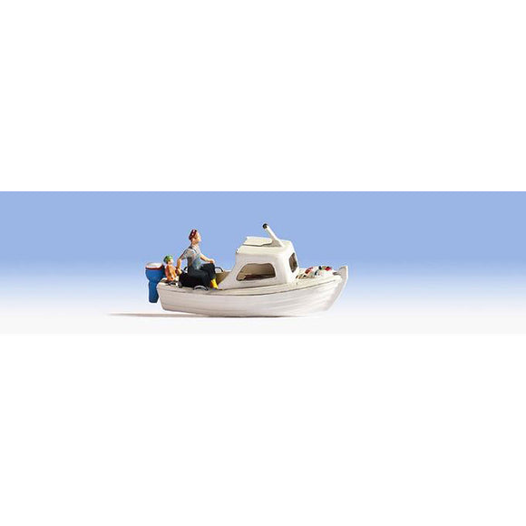 Barco de pesca Fisher Boat : Noch Producto terminado N(1:160) 37822