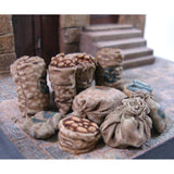 Potatoes: vegetable sacks (set of 12) with decals : Reality in Scale 35148