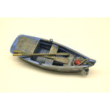 Juego de botes de remos : Realidad a escala : Fredericks Kit sin pintar 1:35 RIS35205