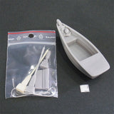 Rowing Boat Set : Reality in Scale : Fredericks Unpainted Kit 1:35 RIS35205