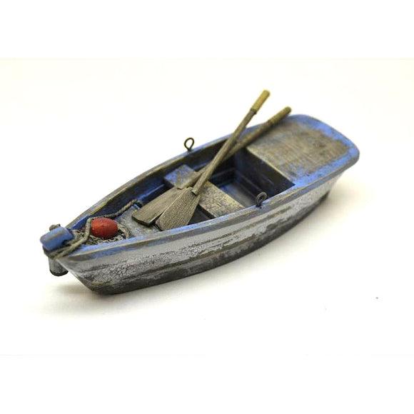 Rowing Boat Set : Reality in Scale : Fredericks Unpainted Kit 1:35 RIS35205