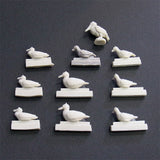 Waterfowl set : Reality in Scale : Fredericks unpainted kit 1:35 35211