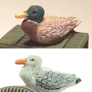 Waterfowl set : Reality in Scale : Fredericks unpainted kit 1:35 35211