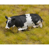 Vaca reclinada: Realidad a escala: Fredericks Kit sin pintar 1:35 RIS35218