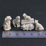 Cat and Dog : Reality in Scale : Fredericks Unassembled Kit 1:35 RIS35224