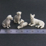 Large dog : Reality in Scale : Fredericks Unpainted Kit 1:35 RIS35225