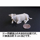 Lying down cow 2 in 1 : Reality in Scale unpainted kit 1:35 scale RIS35259