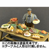 Served food set 1 : Reality in scale unpainted kit 1:35 scale RIS35260