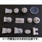 Served food set 2 : Reality in scale unpainted kit 1:35 scale RIS35261
