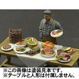 Served food set 3 : Reality in scale unpainted kit 1:35 scale RIS35262