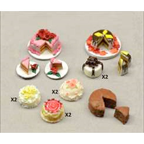 Cake set : Reality in Scale unpainted kit 1:35 scale RIS35267