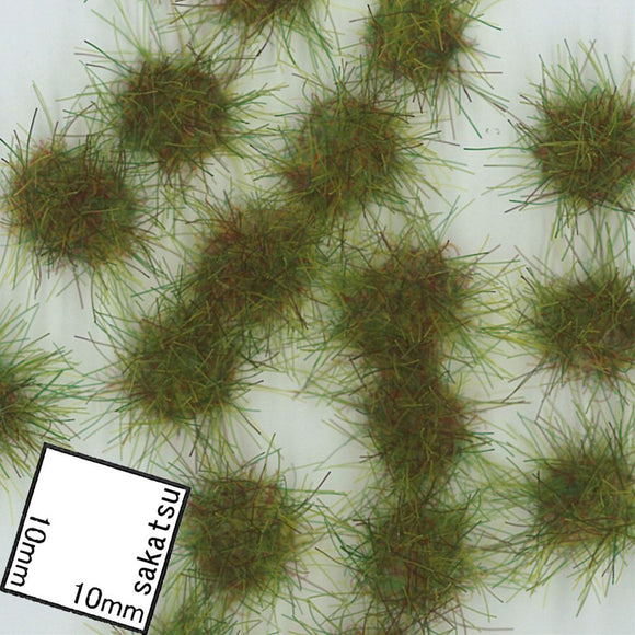 Grass - Mid green : Fredericks Green Line Material Non-scale GL-010