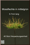 Group of mosses - Mid green : Fredericks Green Line Material : Non-scale GL-013