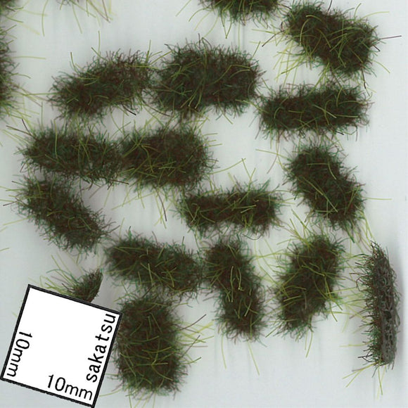 Group of mosses - Mid green : Fredericks Green Line Material : Non-scale GL-013