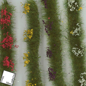 Banda de flores silvestres (4 colores) : Frederiks Green Line Material Non-scale GL-301