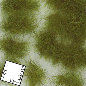 Bundle of bright green grass : Fredericks Green Line Material Non-scale GL-306