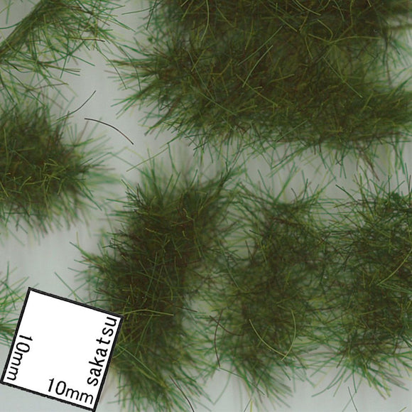 Montón de hierba verde oscuro: Fredericks Green Line Material Non-scale GL-308