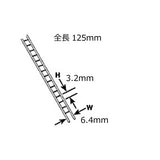 Ladder : Plastruct unpainted kit 1:100 LS-4 (90672)