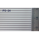 Revestimiento corrugado corrugado, 1 capa: material plástico PLASTRACT O(1:48) PS-24(91519)