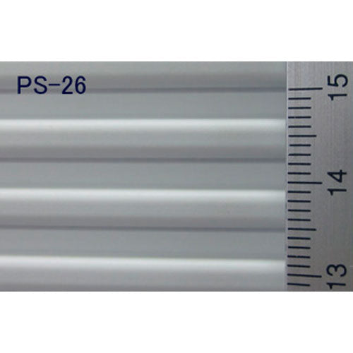 Revestimiento corrugado corrugado, 2 capas: PLASTRACT PLASTIC 1:24 PS-26