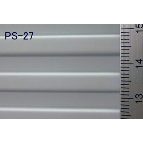 Revestimiento corrugado corrugado, 2 capas: PLASTRACT PLASTIC 1:16 PS-27