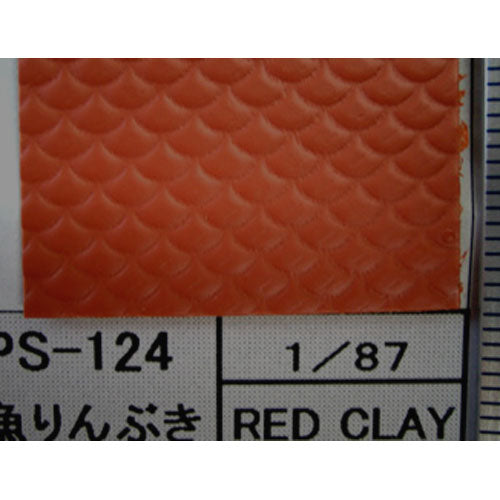 鱼皮：PLASTRACT 塑料材质 1:100 PS-124(91650)