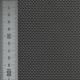 Placa estriada (transparente): Plastruct material plástico HO (1:87) PS-145