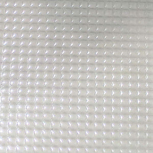 Azulejos cuadrados (transparentes): material plástico Plastruct, sin escala PSC-43