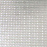 方形瓷砖（透明）：Plastruct 塑料材料，无鳞 PSC-43